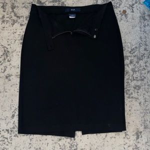 Gap size 10 stretch pencil skirt